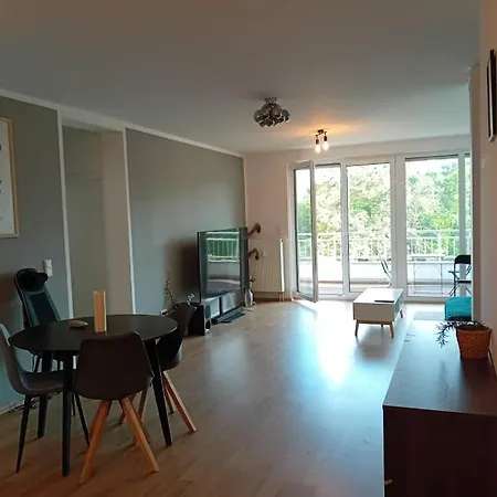 Apartmán Workation Modern Taunus Nature Balcony, 5 People, Free Parking, Near Messe