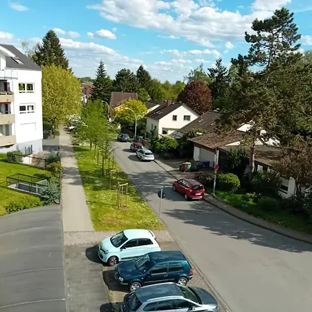 Apartmán Workation Modern Taunus Nature Balcony, 5 People, Free Parking, Near Messe Schwalbach am Taunus