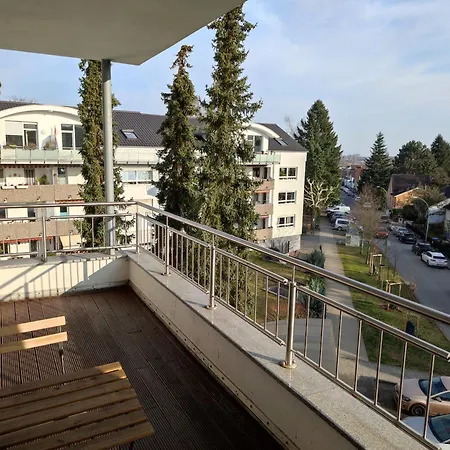Workation Modern Taunus Nature Balcony, 5 People, Free Parking, Near Messe Apartmán Schwalbach am Taunus