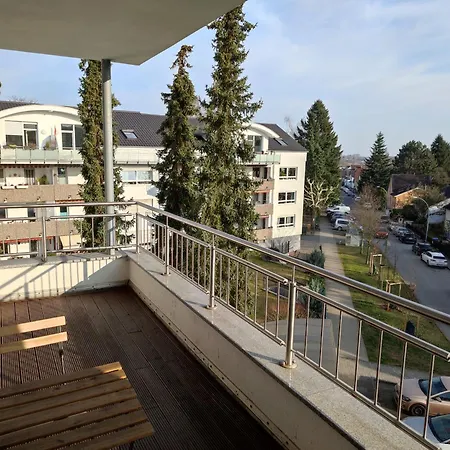 Workation Modern Taunus Nature Balcony, 5 People, Free Parking, Near Messe Apartment Schwalbach am Taunus