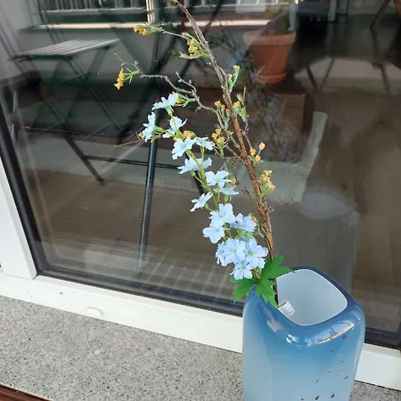 Workation Modern Taunus Nature Balcony, 5 People, Free Parking, Near Messe Apartment *