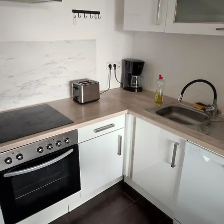 Apartmán Workation Modern Taunus Nature Balcony, 5 People, Free Parking, Near Messe Schwalbach am Taunus