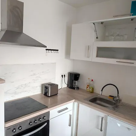 Apartmán Workation Modern Taunus Nature Balcony, 5 People, Free Parking, Near Messe