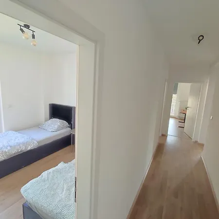 Apartmán Workation Modern Taunus Nature Balcony, 5 People, Free Parking, Near Messe *