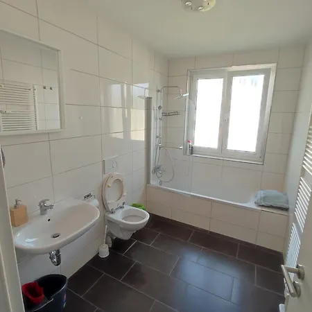 Apartmán Workation Modern Taunus Nature Balcony, 5 People, Free Parking, Near Messe Schwalbach am Taunus