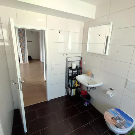 Apartmán Workation Modern Taunus Nature Balcony, 5 People, Free Parking, Near Messe *