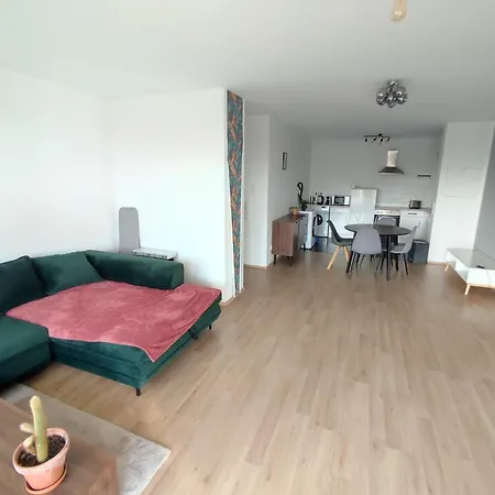 Apartmán Workation Modern Taunus Nature Balcony, 5 People, Free Parking, Near Messe *