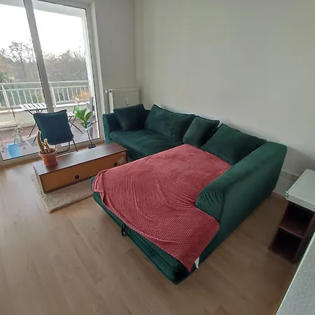 Workation Modern Taunus Nature Balcony, 5 People, Free Parking, Near Messe Apartmán