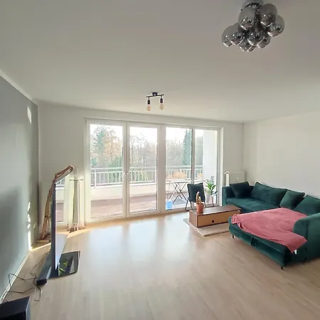 Apartmán Workation Modern Taunus Nature Balcony, 5 People, Free Parking, Near Messe